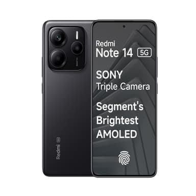 Xiaomi Redmi Note 14 Pro 256GB Midnight Black 5G Smartphone — 1