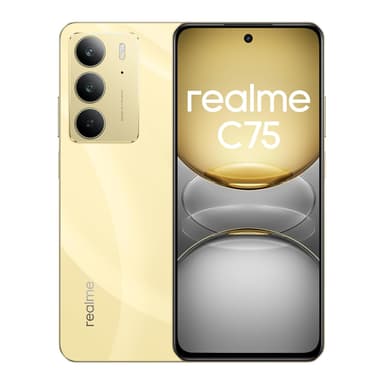 Realme C75 – 8GB RAM, 256GB Storage, 6.72" FHD+ Display, 50MP — 1
