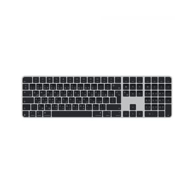 Apple Magic Keyboard with Touch ID and Numeric Keypad for Mac models with Apple silicon Arabic Black Keys MXK83AB/A — 1