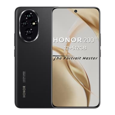 Honor 400 5G Smartphone, 12 GB RAM, 512 GB Storage, Midnight Black — 1