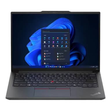 LENOVO ThinkPAD E14 ULTRA 5 125 U 8 RAM /512 SSD / 14.1 SCREEN FHD /W.L/ CAM/DOS LAPTOP — 1