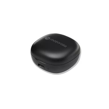 Motorola Buds 105 TWS Earbuds, Touch Control, Black — 1