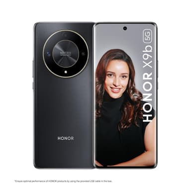 Honor X9b 256GB Midnight Black 5G Smartphone — 1