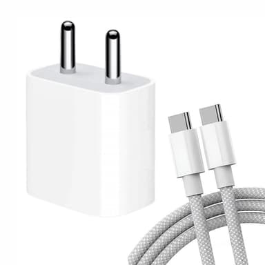 Apple USB C 35W Adpater with C Type Cable — 1