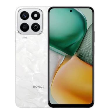 Honor X7c 5G Smartphone, 8 GB RAM, 256 GB Storage, Moonlight White — 1