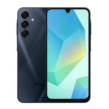 Samsung Galaxy A16 5G Smartphone – 128GB Storage, 4GB RAM, Blue Black — 1