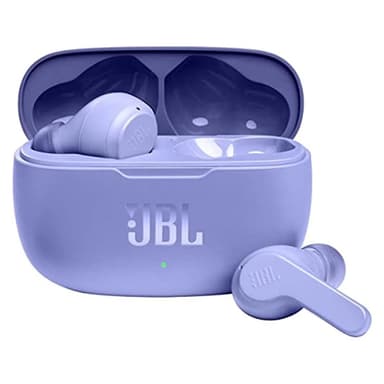JBL Wave 200 TWS True Wireless Earbuds Purple — 1