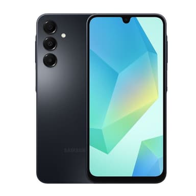 Samsung Galaxy A16 4G Smartphone – 128GB Storage, 4GB RAM, Blue Black — 1