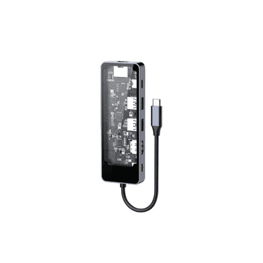 AIRSKY Type-C to Multi Function Docking Station 100W 10 in 1 (HC-87) — 1