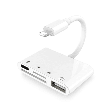 AIRSKY Lighting 4 in 1 Camera Card Reader — 1