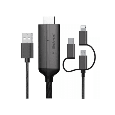 3 in 1 USB to HDTV Cable 2M LD36 — 1