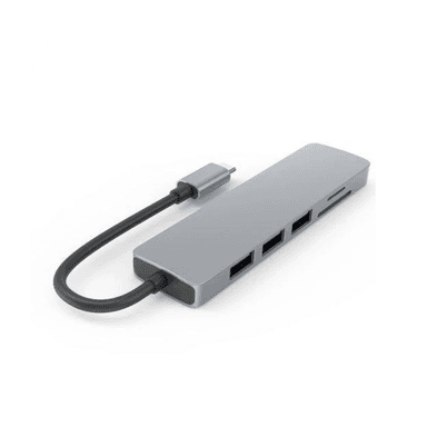 AIRSKY HDTV Adapter 6 in 1 USB-C Hub + Card Reader 4K Ultra HD — 1
