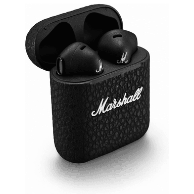 Marshall Minor III Wireless Earbuds MINORIII-BK — 1