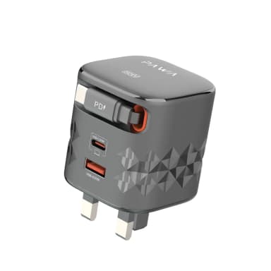 Pawa Retrro 50W with 60CM USB C Cable PD Power Adapter — 1