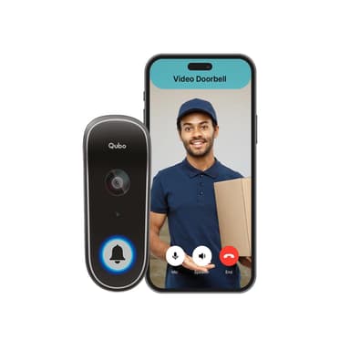 Wireless Video Doorbell 400VK — 1