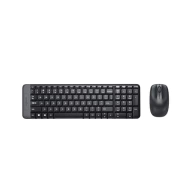 Logitech Mk220 Wireless Keyboard With Mouse — 1