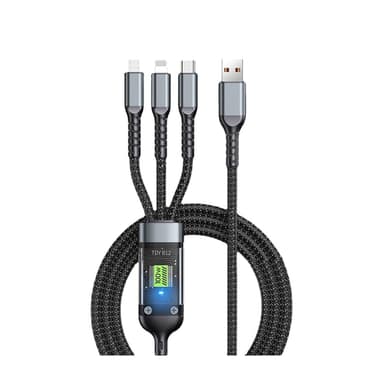 USB 100W Fast Cable 3 in 1 — 1