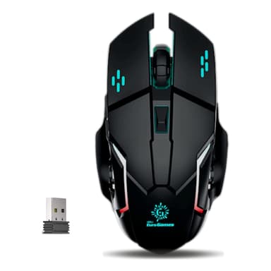 Wireless Gaming Mouse W-01 Type C Charging — 1