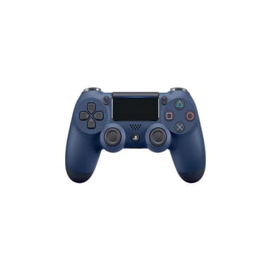 PS4 Blue Dual Shock 4 Wireless Controller — 1