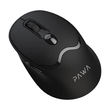 Pawa 6D Wireless Mouse With Auto Sleep Function Black — 1