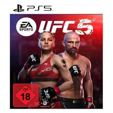 PS5 UFC 5 R2 ENG Game — 1