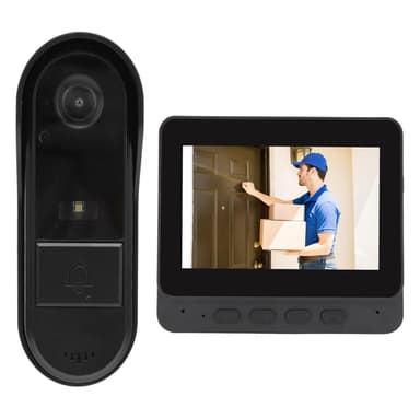 Smart Home Video Doorbell M15S — 1