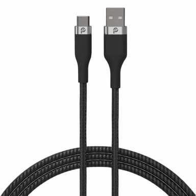 Power+ Rapid Pro USB-A to Type-C Premium Briaded Cable 1.2M — 1