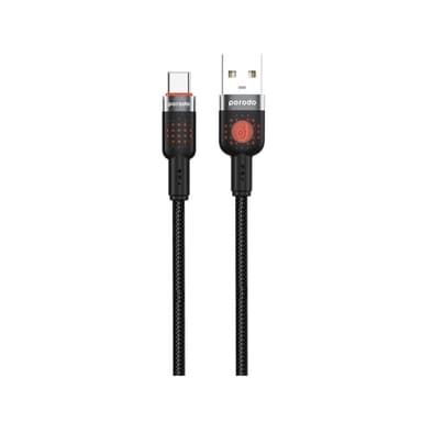 Porodo Extreme USB C to C Braded Cable — 1