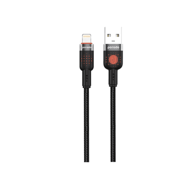 Porodo USB A to Lightning Braided Cable 1.2M — 1