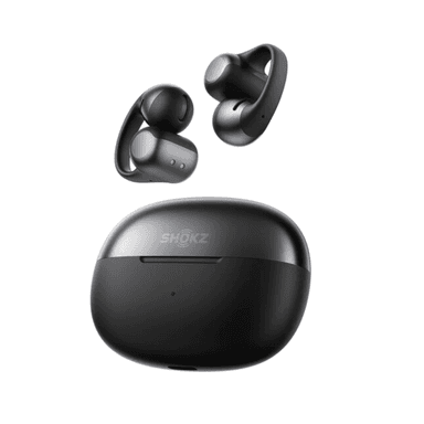 After SHOKZ Open Dots ONE Wireless Open-Ear, Clip-On Earbuds (Black) — 1