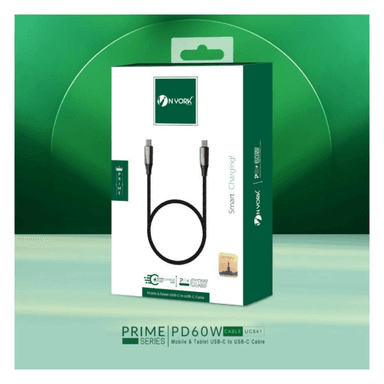 Nyork UC851 USB C to USB C 60W 2M Cable — 1