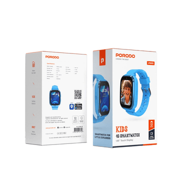Porodo LFS003, Kids 4G Smart Watch Mix Color — 1