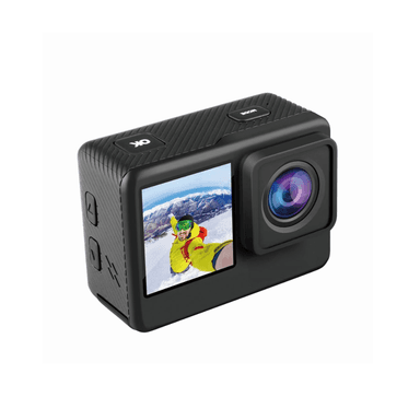 Porodo Go Act Waterproof 4K Action Camera 900mAh — 1