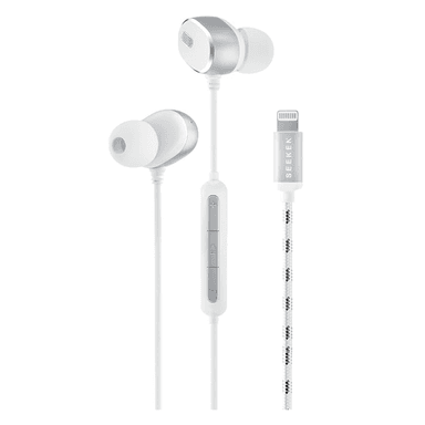 Seeken SS-82L Lighting Braided Earphones — 1