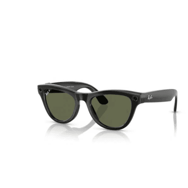 Ray-Ban WAYFARER MATTE BLACK POLAR GRADIENT GRAPHITE - 4008 –53 - C 601ST353 SMART GLASSES — 1