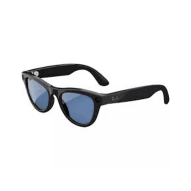 Ray-Ban META SKYLER SHINY BLACK TRANSITIONS CERULEAN BLUE- 4010– 52 - C 601/MF52 SMART GLASSES — 1