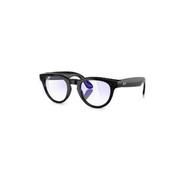 Ray-Ban META HEADLINER SHINY BLACK CLEAR - 4009 - 50 - C 601/SB50 SMART GLASSES — 1
