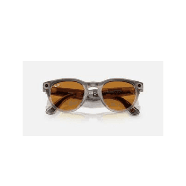 Ray-Ban META HEADLINER SHINY WARM STONE TRANSITIONS SAFFRON YELLOW – 4009 – 50 - C 6705ZX50 SMART GLASSES — 1
