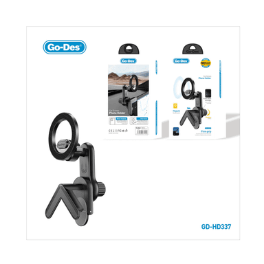 Go Des GD-HD337 Car Screen Phone Holder — 1