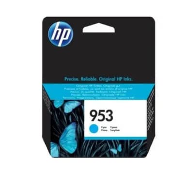 HP 953 Ink Cartridges – Cyan, Yellow, Magenta — 1