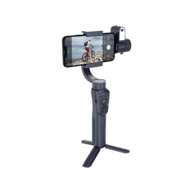 Porodo 3-Axis AI Tracker & Light Gimbal Stabilizer – PD-LFST035-BK — 1