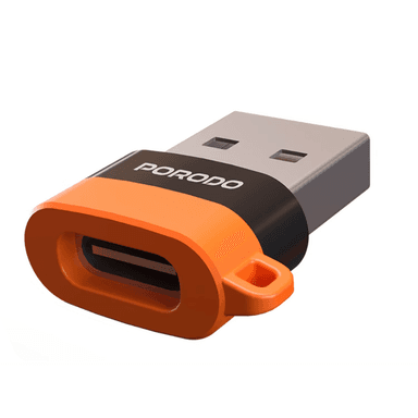 Porodo Snap Charge USB A to USB C Converter — 1