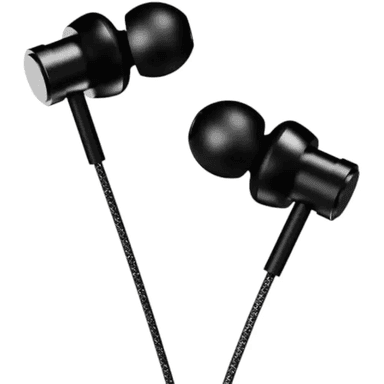 HiFuture In Ear USB C Wired Hi Res Earphones With Mic Black HI5 BLACK — 1