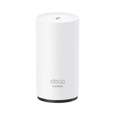 TP LINK Deco X50-Outdoor AX3000 Outdoor / Indoor Whole Home Mesh WiFi 6 Unit — 1