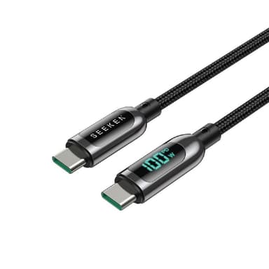 Seeken SPDC-G12 100 Wdigital Display 2M Braided Cable — 1