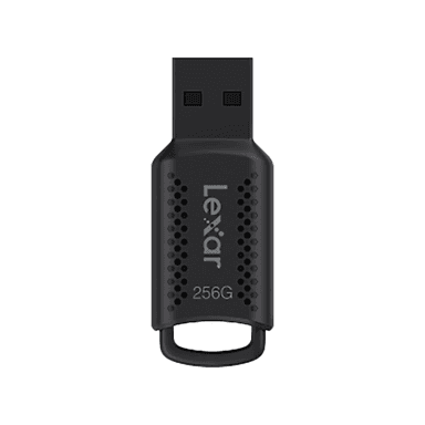 Lexar JumpDrive V400 Flash Drive USB 3.0 256GB, Black — 1