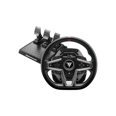 Thrustmaster T248 PlayStation Edition Steering Wheel , Magnetic Paddle Shifters, 25 Action Buttons, Dynamic Force FeedbackTM-WHL-T248-R-PS — 1