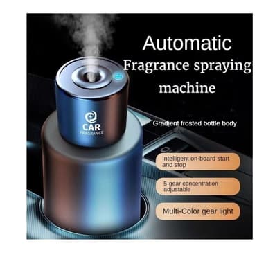 Car Fragrance Atomization Aroma Diffuser — 1