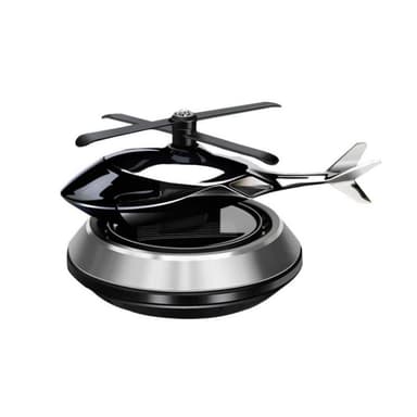 Carlox Helicopter Solar Car Fragrance — 1