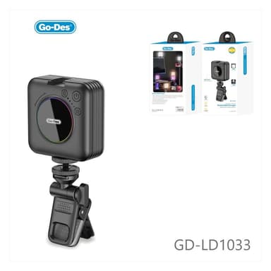 Go Des GD-LD1033 Pocket RGB Fill Light — 1